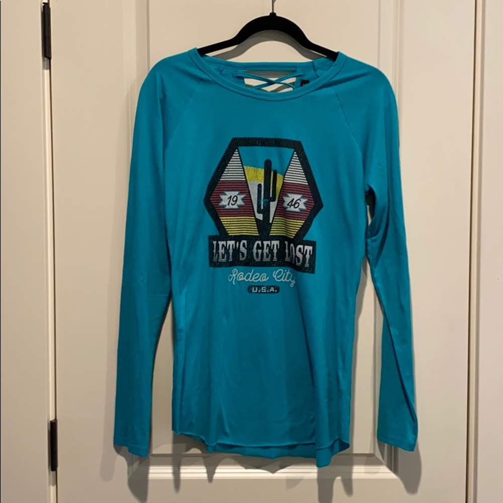 Rock&Roll Cowgirl Top size Large